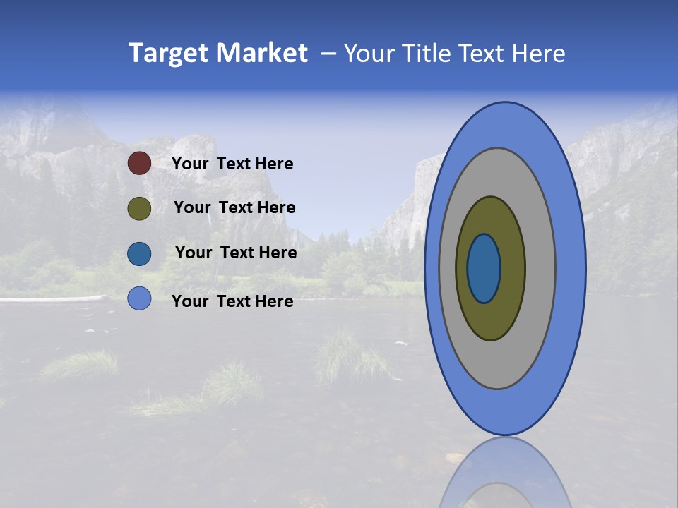 National Sky Mountain PowerPoint Template