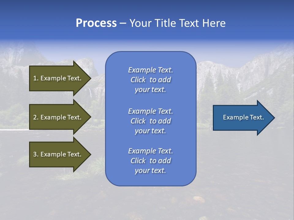 National Sky Mountain PowerPoint Template