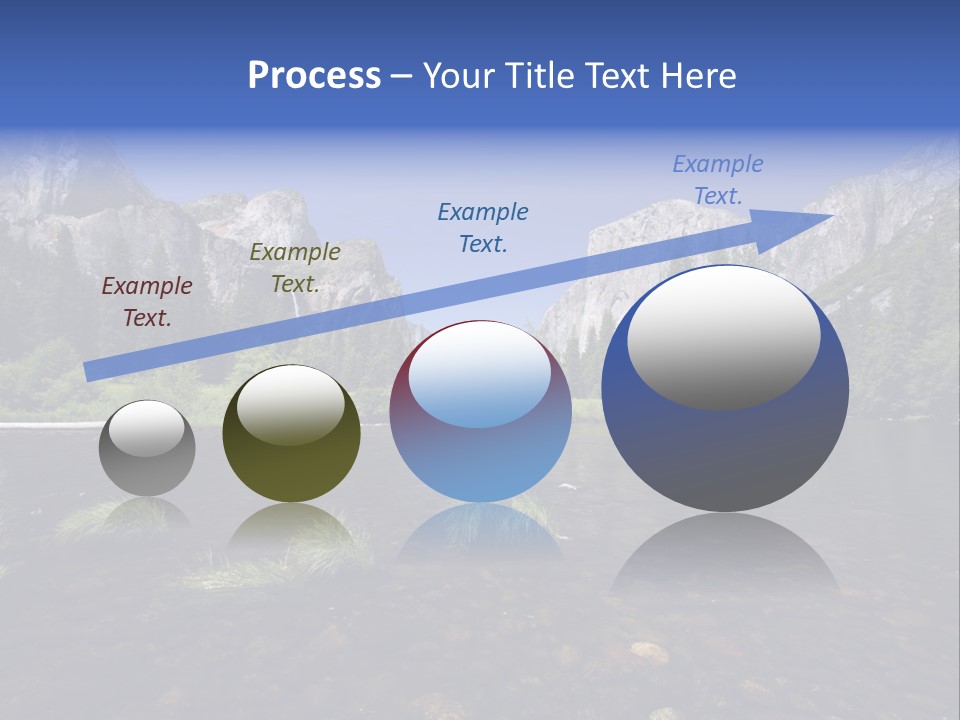 National Sky Mountain PowerPoint Template