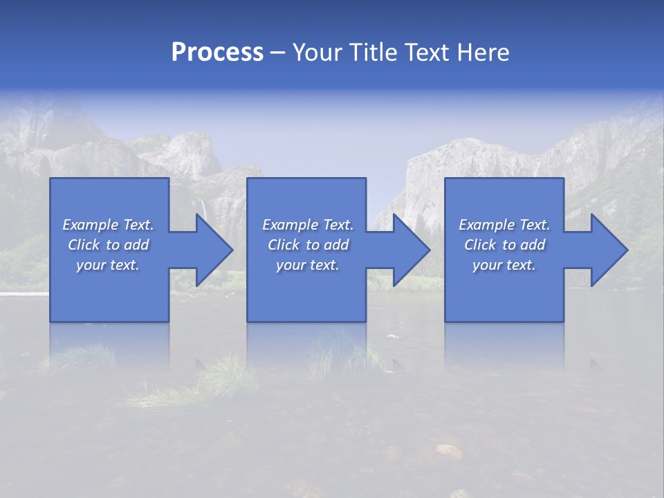 National Sky Mountain PowerPoint Template