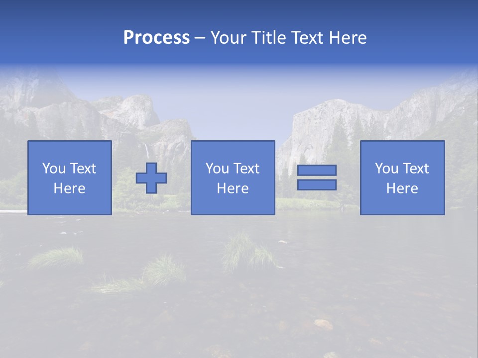 National Sky Mountain PowerPoint Template