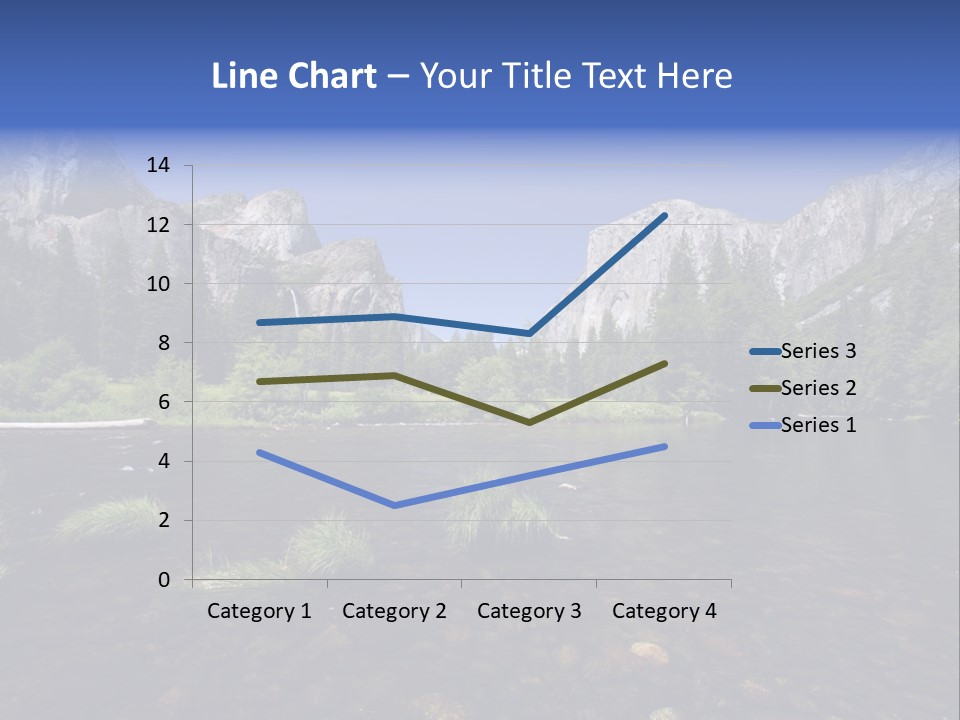 National Sky Mountain PowerPoint Template