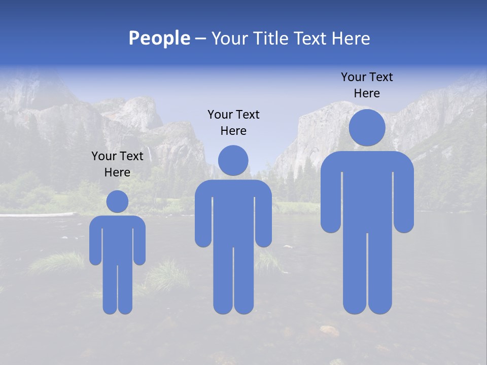 National Sky Mountain PowerPoint Template