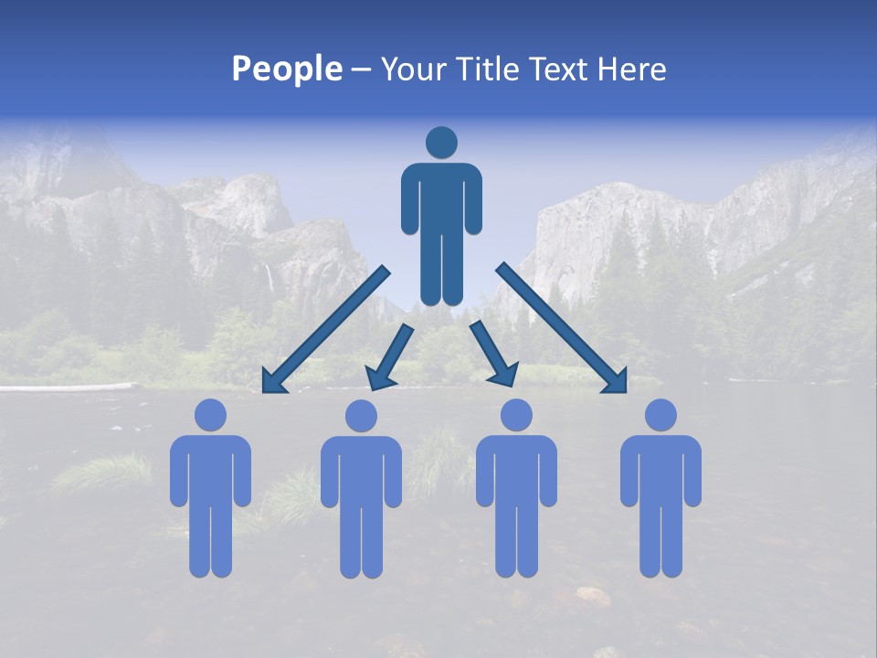 National Sky Mountain PowerPoint Template