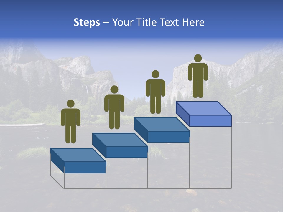National Sky Mountain PowerPoint Template