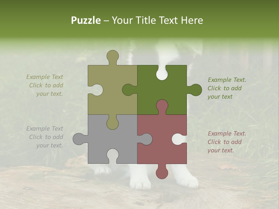 Grass Garden Newborn PowerPoint Template