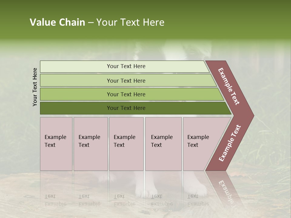Grass Garden Newborn PowerPoint Template