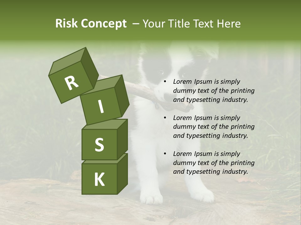 Grass Garden Newborn PowerPoint Template