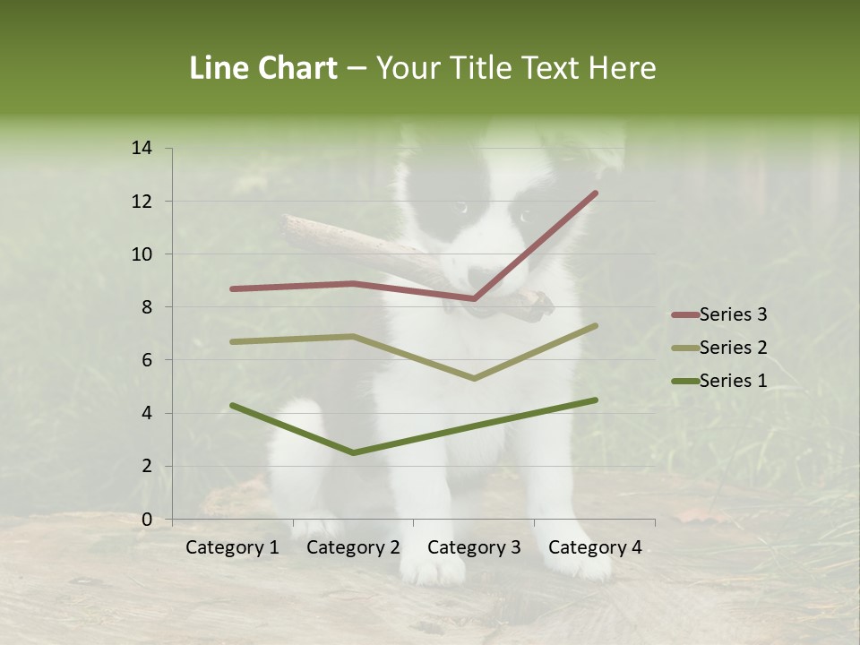 Grass Garden Newborn PowerPoint Template