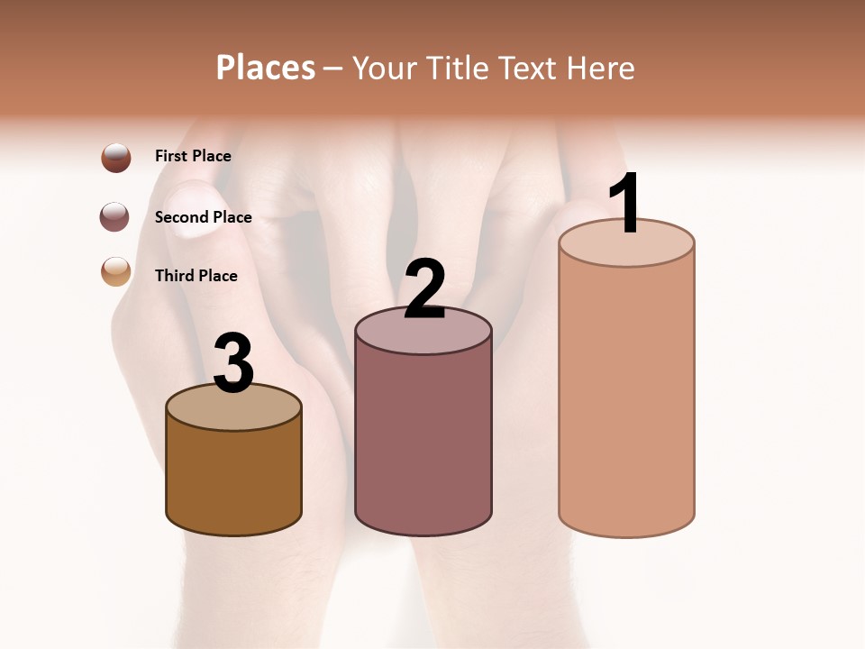 People Group Cheering PowerPoint Template