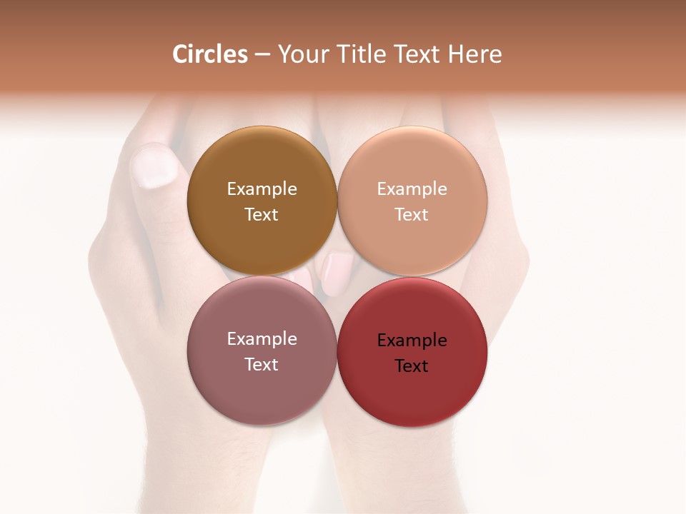 People Group Cheering PowerPoint Template