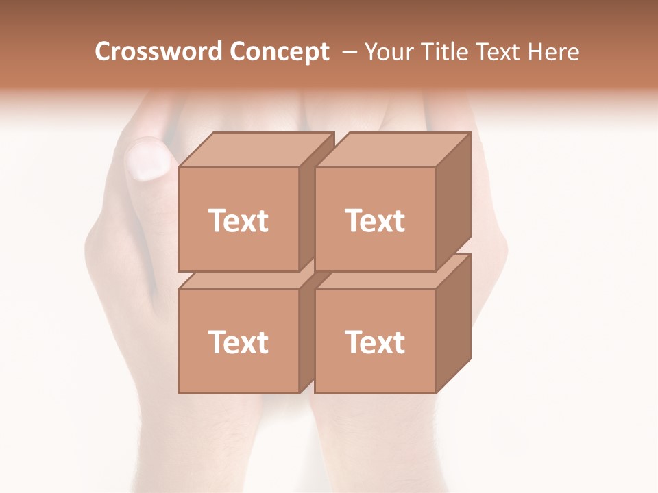 People Group Cheering PowerPoint Template