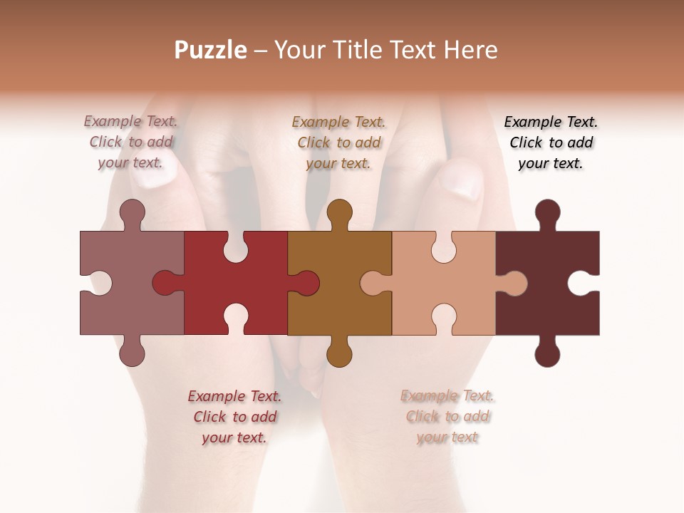 People Group Cheering PowerPoint Template