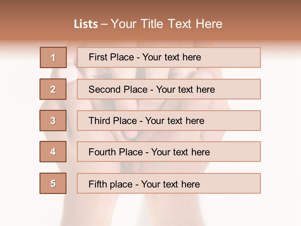 People Group Cheering PowerPoint Template