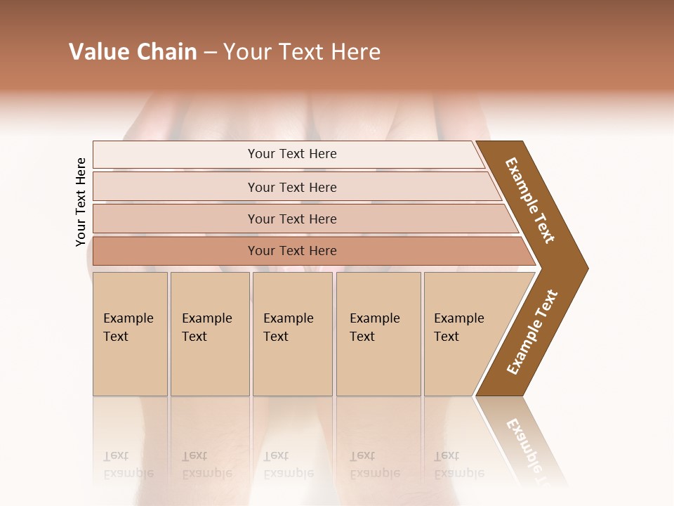 People Group Cheering PowerPoint Template