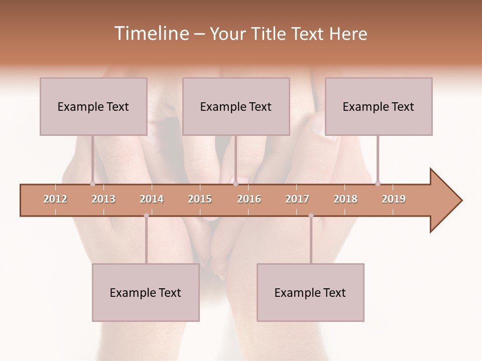 People Group Cheering PowerPoint Template
