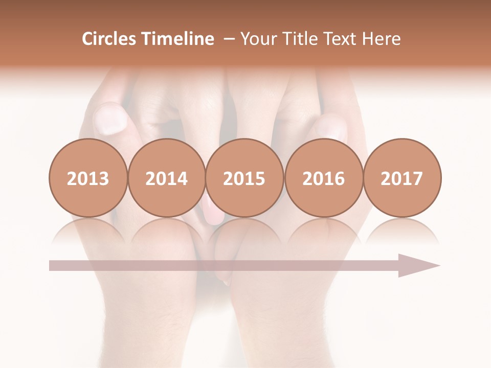 People Group Cheering PowerPoint Template