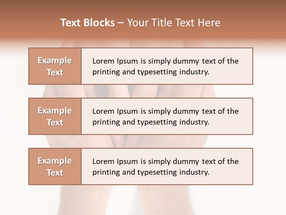 People Group Cheering PowerPoint Template