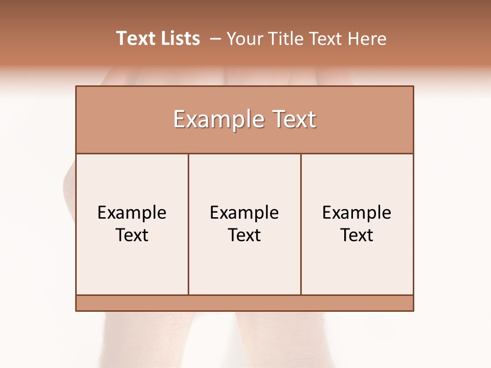 People Group Cheering PowerPoint Template