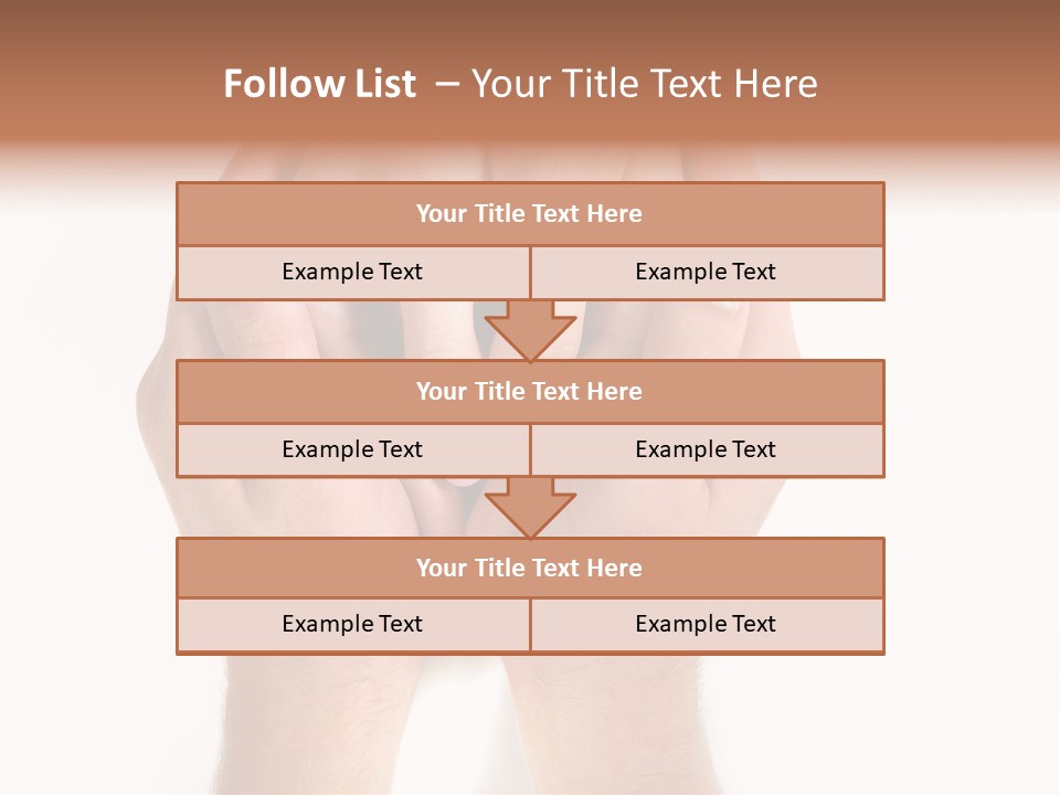 People Group Cheering PowerPoint Template