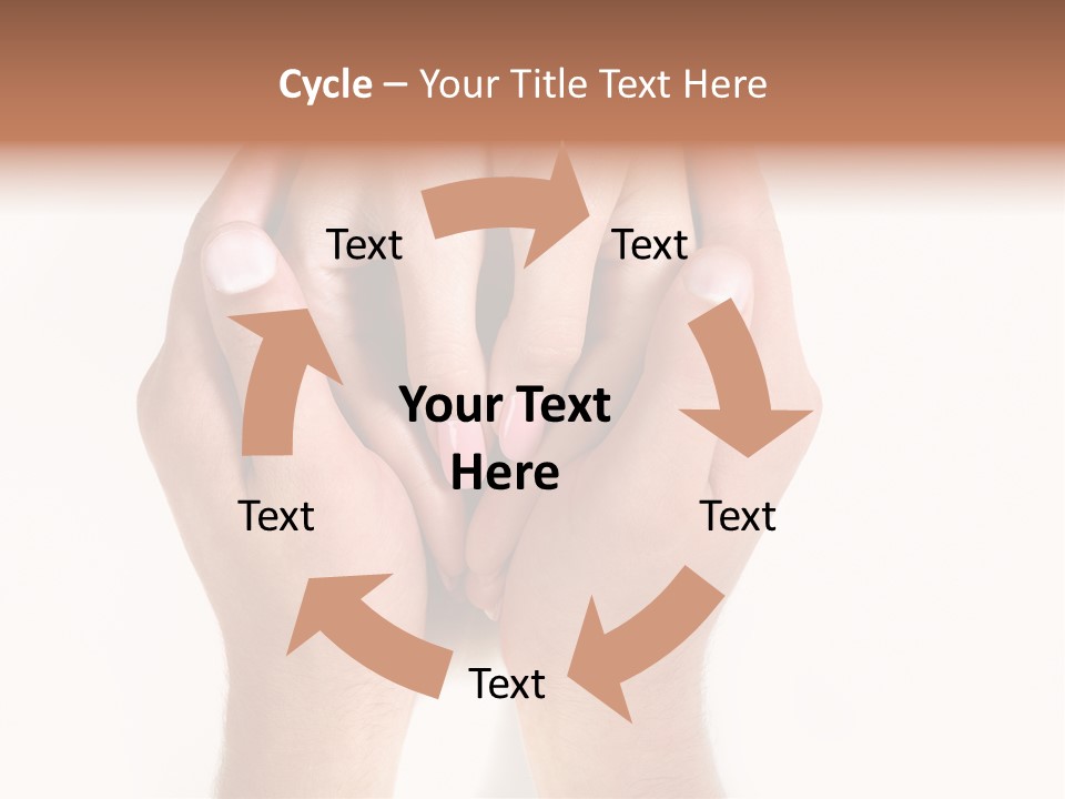 People Group Cheering PowerPoint Template