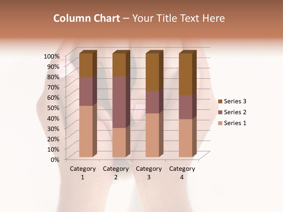 People Group Cheering PowerPoint Template