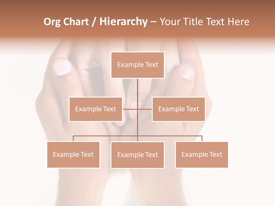 People Group Cheering PowerPoint Template