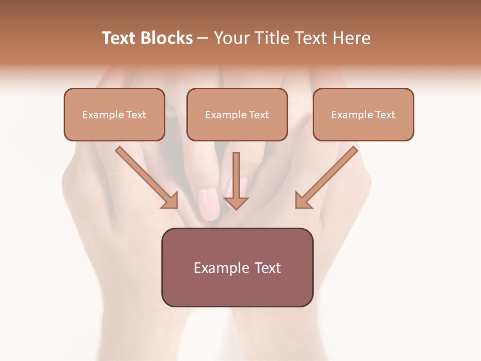 People Group Cheering PowerPoint Template