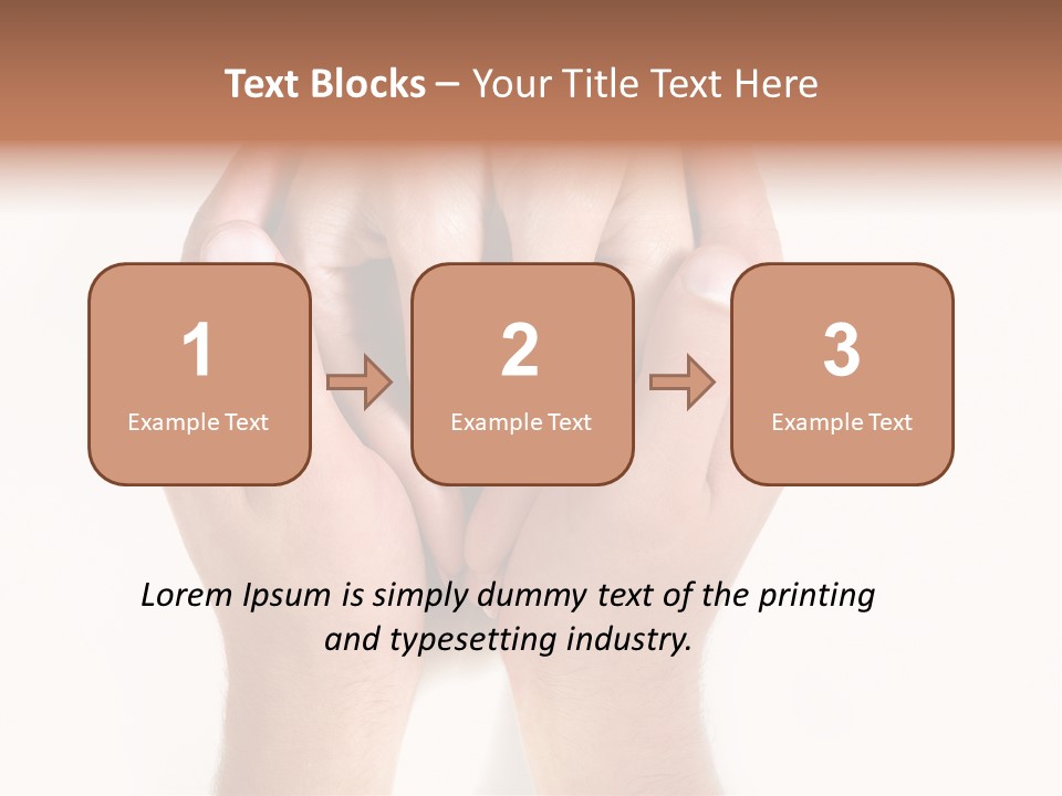 People Group Cheering PowerPoint Template
