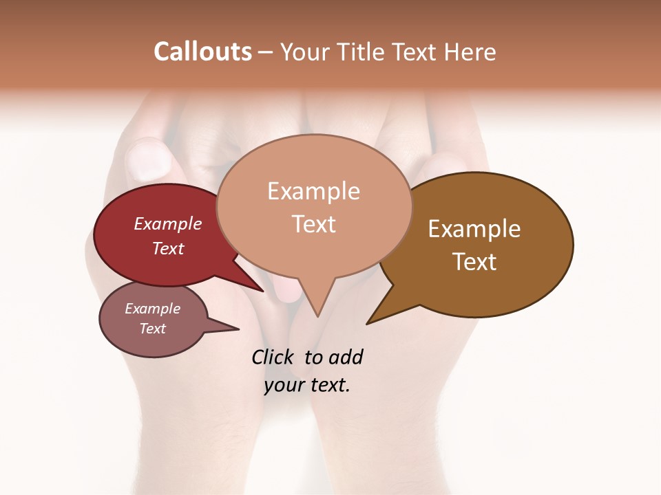 People Group Cheering PowerPoint Template