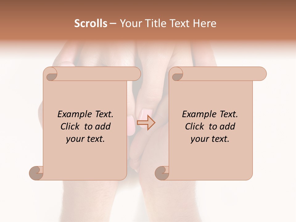 People Group Cheering PowerPoint Template