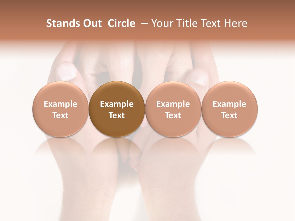 People Group Cheering PowerPoint Template