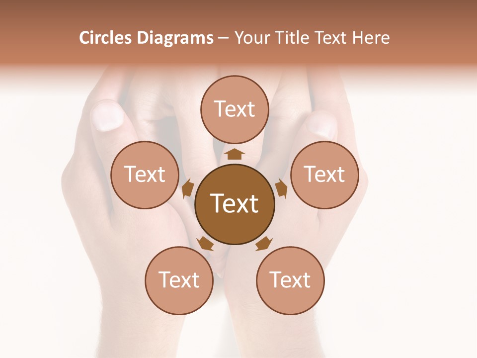 People Group Cheering PowerPoint Template