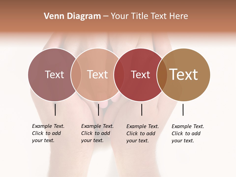 People Group Cheering PowerPoint Template