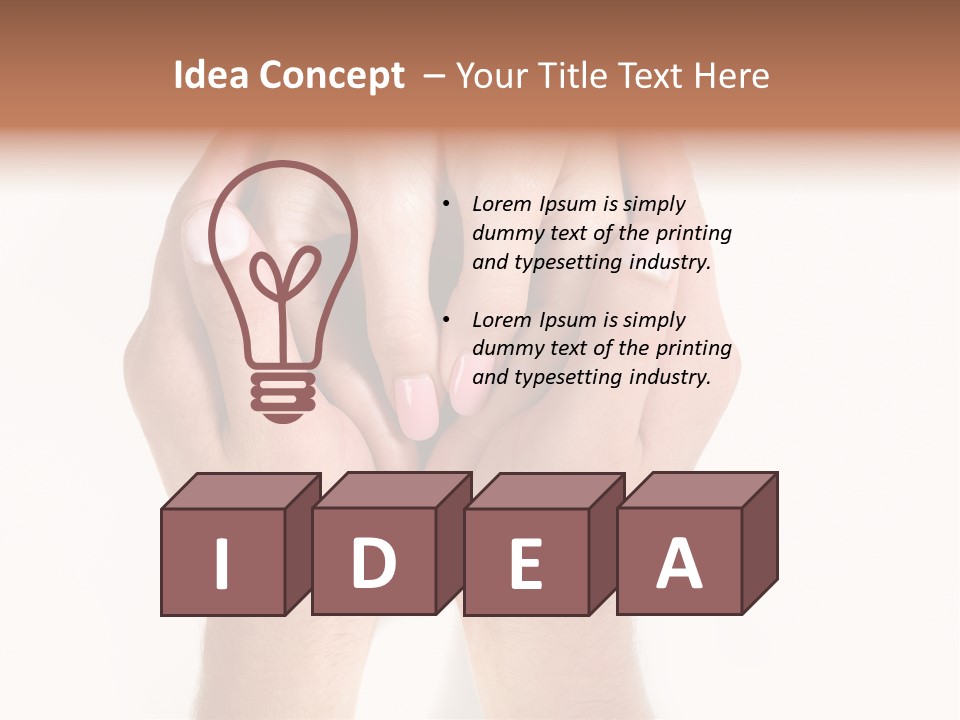 People Group Cheering PowerPoint Template