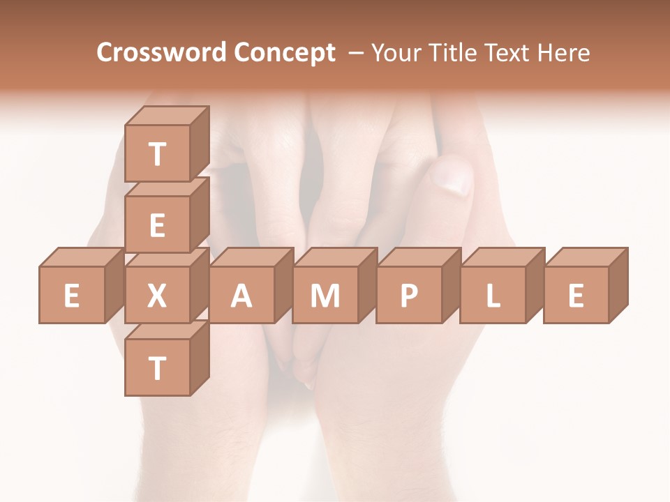 People Group Cheering PowerPoint Template