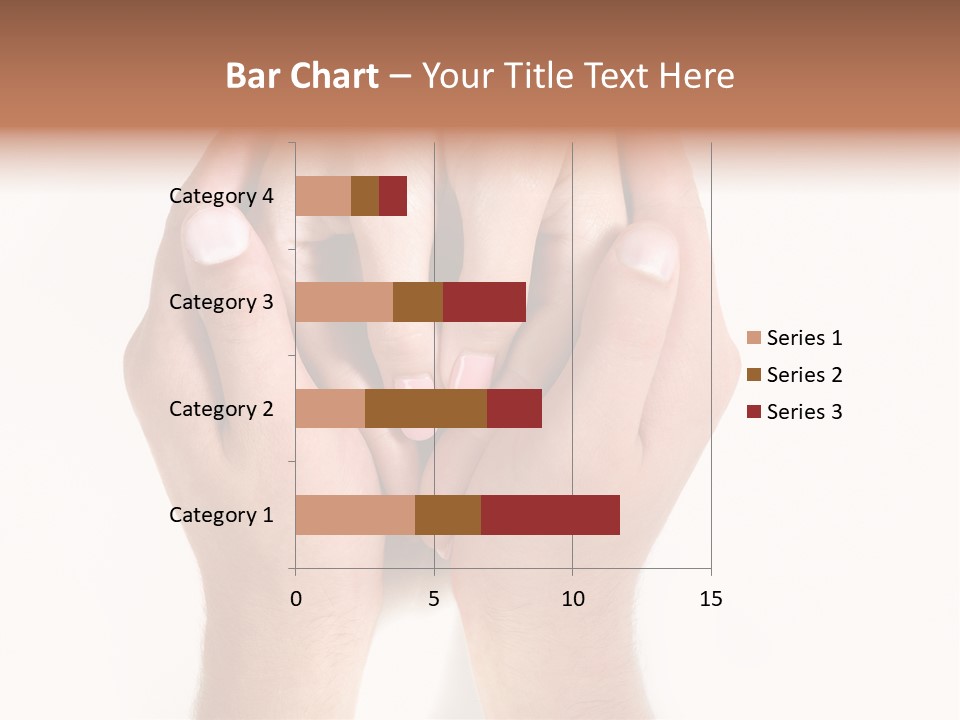People Group Cheering PowerPoint Template