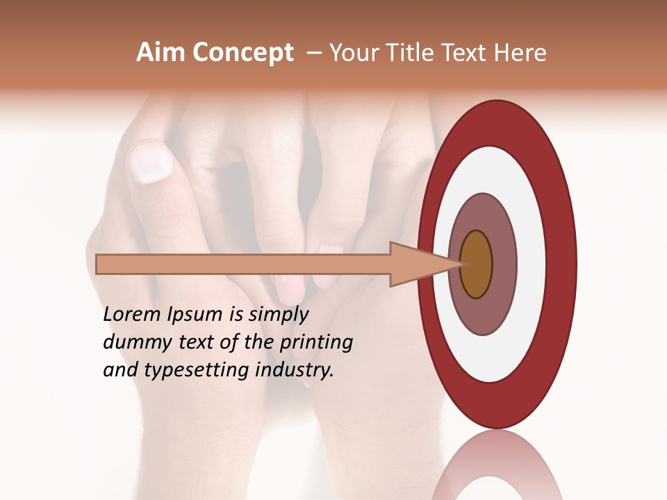 People Group Cheering PowerPoint Template