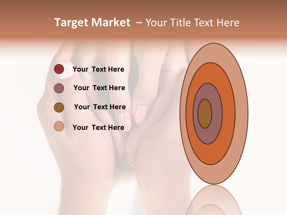 People Group Cheering PowerPoint Template