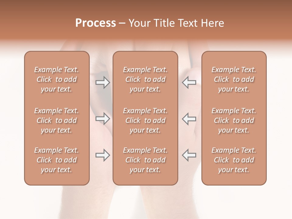 People Group Cheering PowerPoint Template