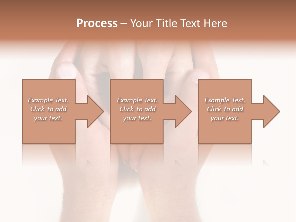 People Group Cheering PowerPoint Template