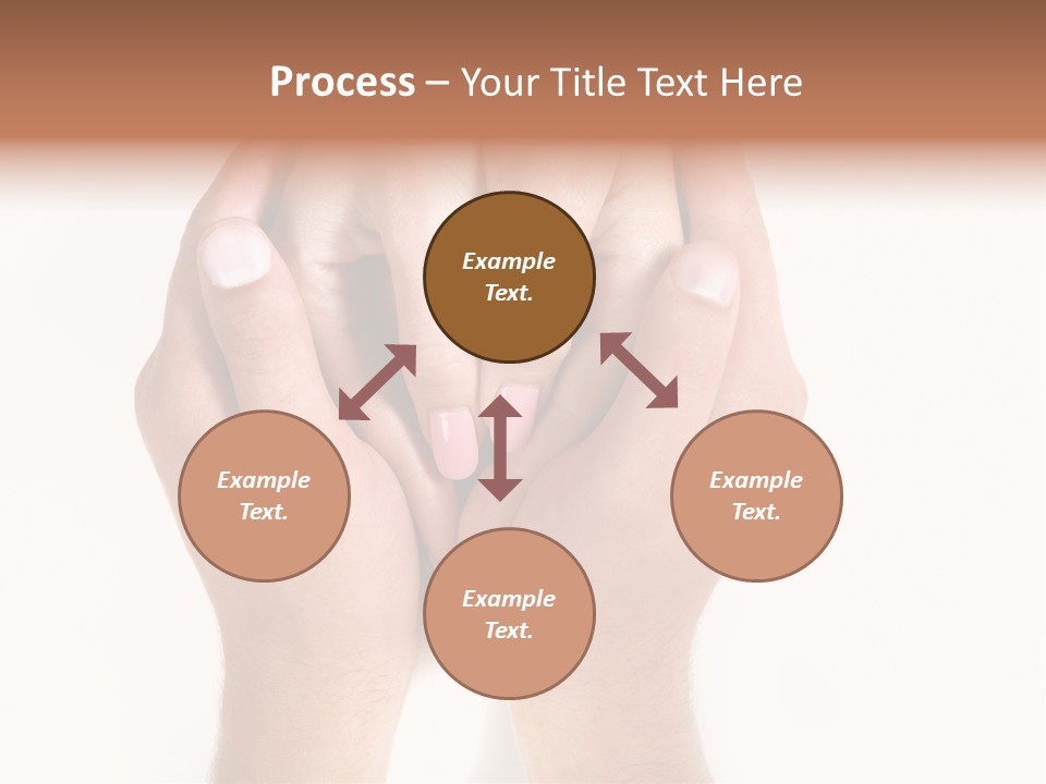 People Group Cheering PowerPoint Template