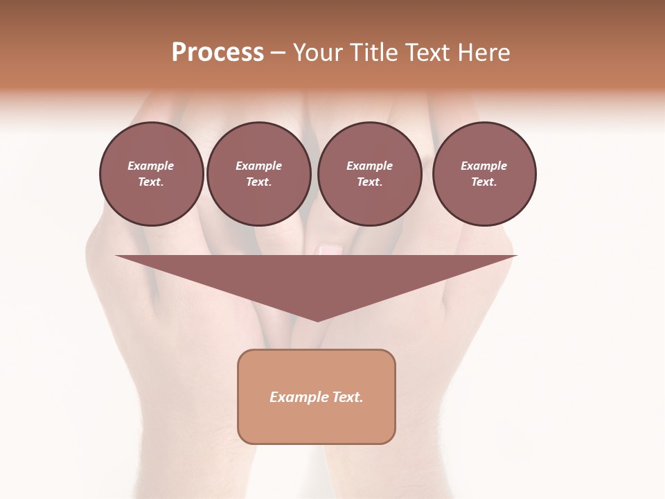 People Group Cheering PowerPoint Template