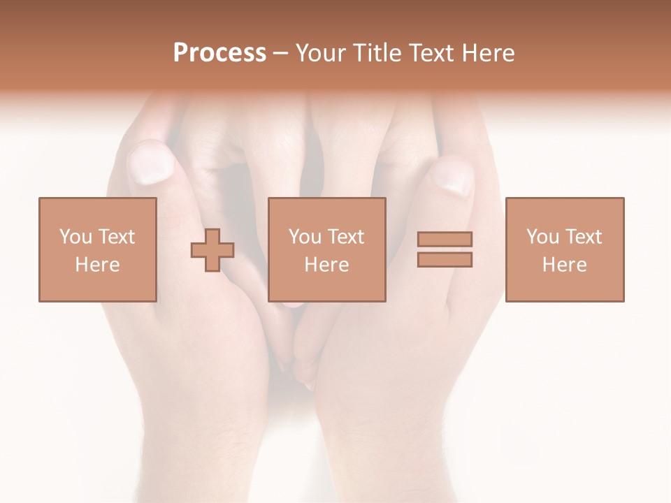 People Group Cheering PowerPoint Template
