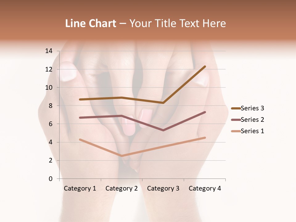 People Group Cheering PowerPoint Template