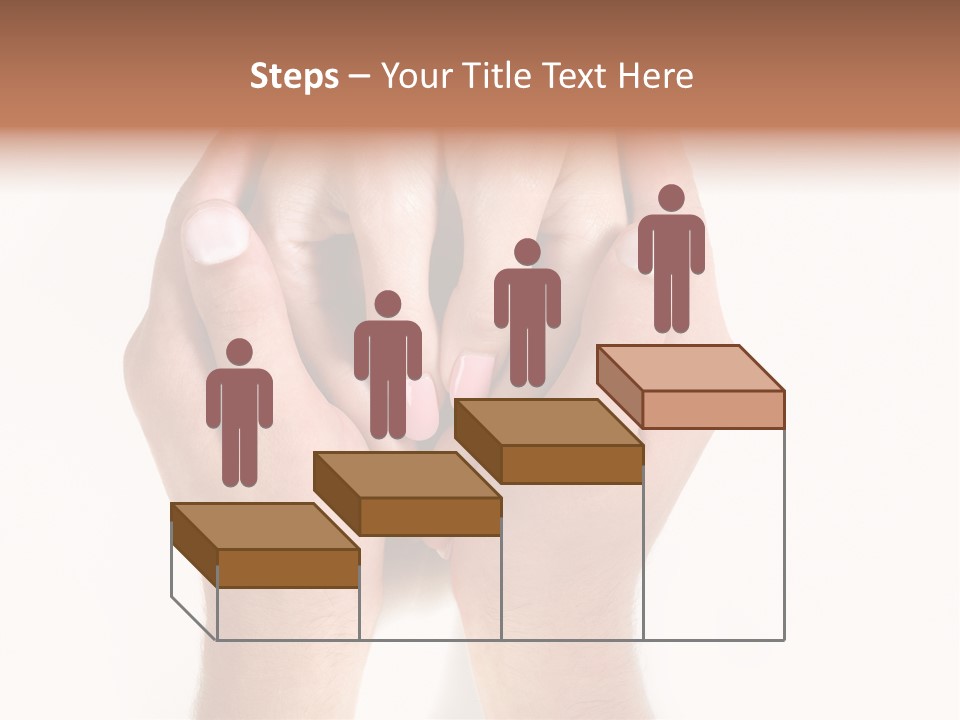 People Group Cheering PowerPoint Template