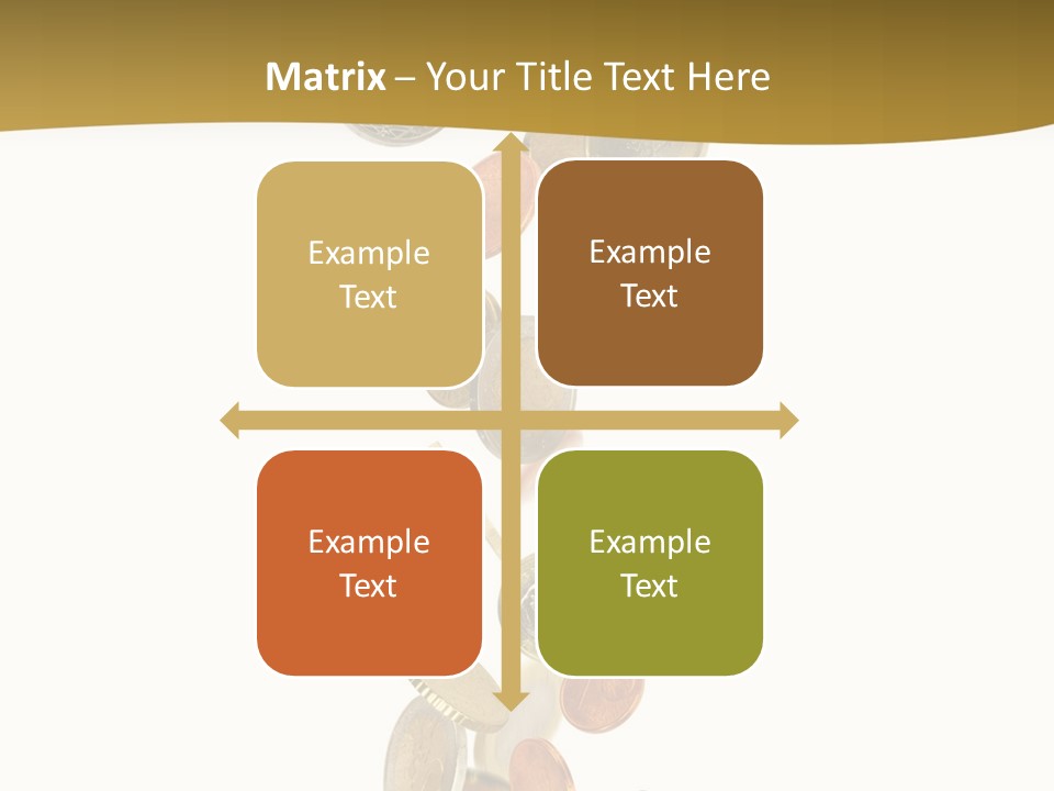 Metal Ideas Macro PowerPoint Template