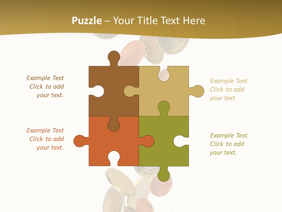 Metal Ideas Macro PowerPoint Template