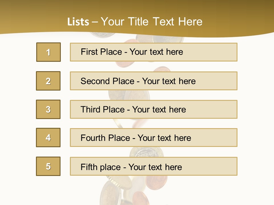 Metal Ideas Macro PowerPoint Template