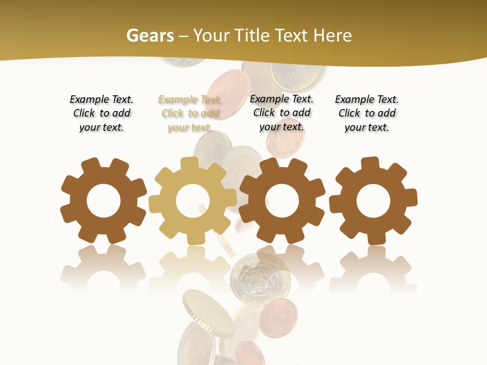 Metal Ideas Macro PowerPoint Template